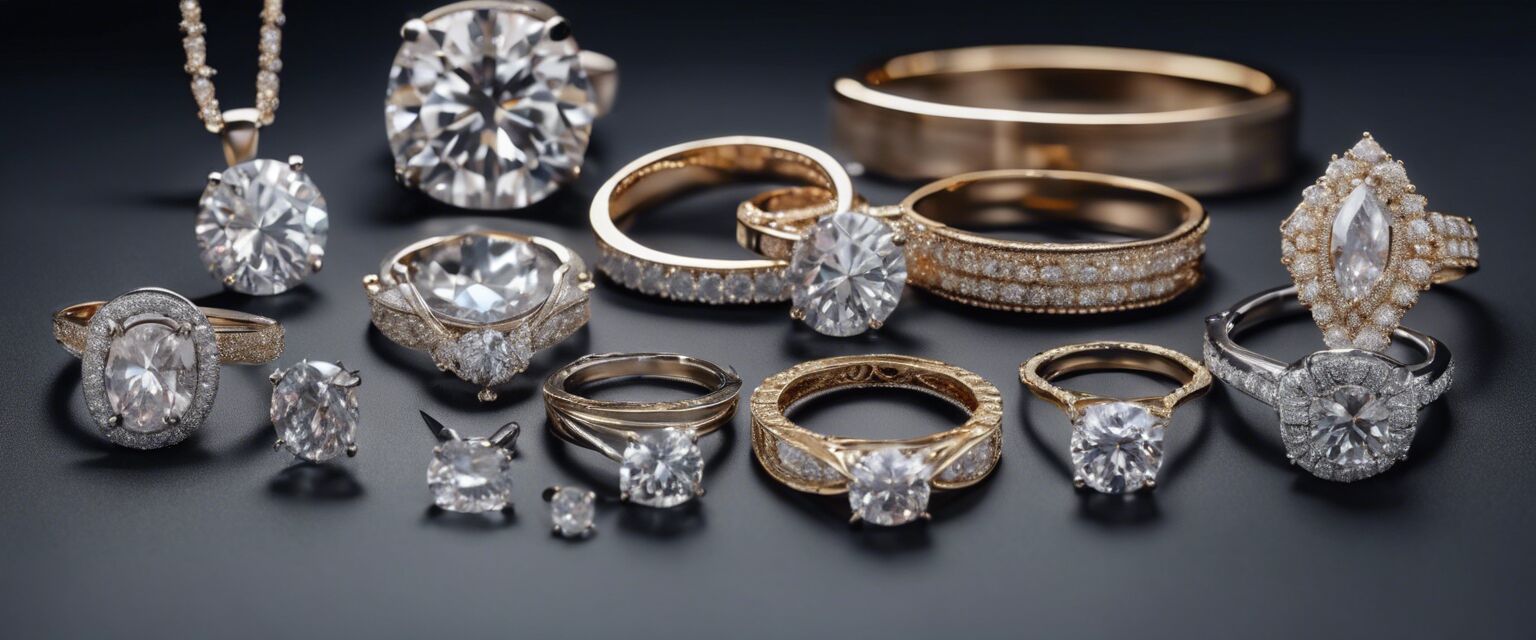 Types of Cubic Zirconia Jewelry